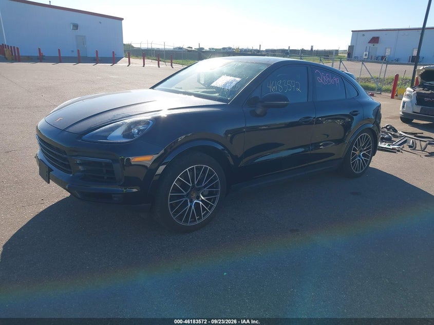 PORSCHE CAYENNE COUPE - zdjęcie 2