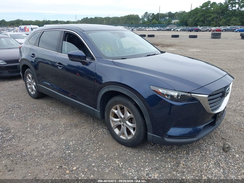 Vin: jm3tcbcyxh0143123, lot: 46683433, mazda cx-9 touring 20171
