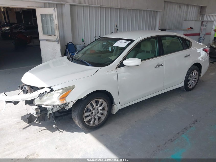 Vin: 1n4al3ap2ec188184, lot: 46683440, nissan altima 2.5 s 20142