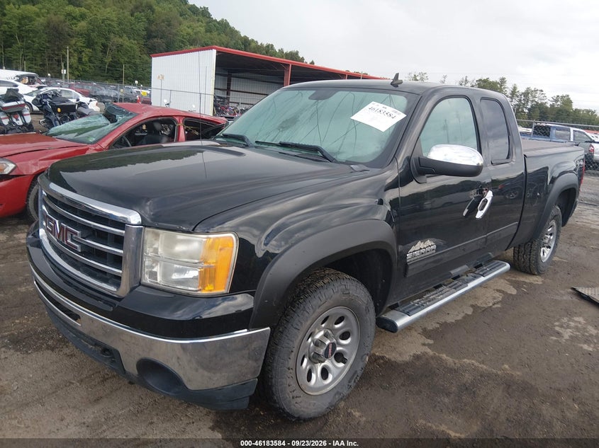 Vin: 1gtr2uea8dz152121, lot: 46683444, gmc sierra 1500 sl 20132