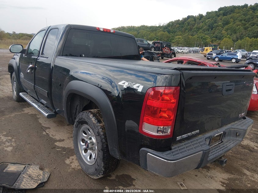 Vin: 1gtr2uea8dz152121, lot: 46683444, gmc sierra 1500 sl 20133