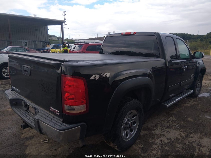 Vin: 1gtr2uea8dz152121, lot: 46683444, gmc sierra 1500 sl 20134