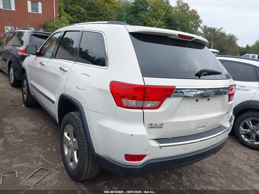 Vin: 1c4rjfbg0cc343539, lot: 46683448, jeep grand cherokee limited 20123