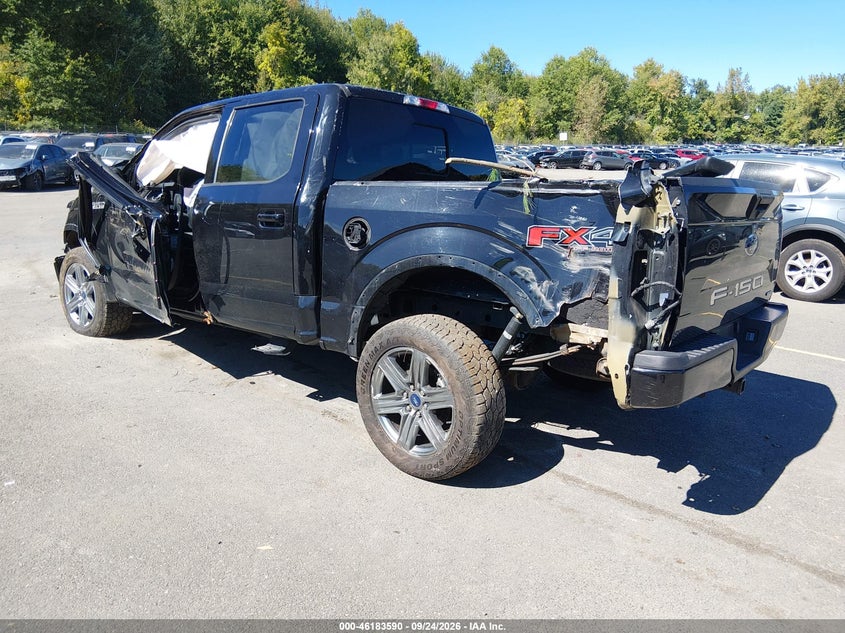 Vin: 1ftew1e43kke78684, lot: 46683450, ford f-150 xlt 20193