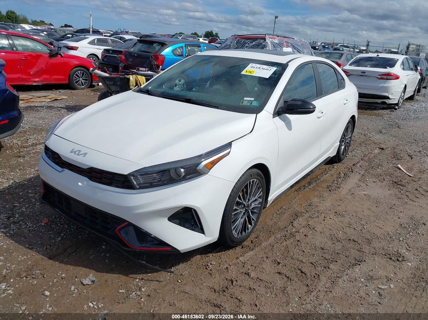 Vin: 3kpf54ad2re830889, lot: 46683461, kia forte gt-line 20242