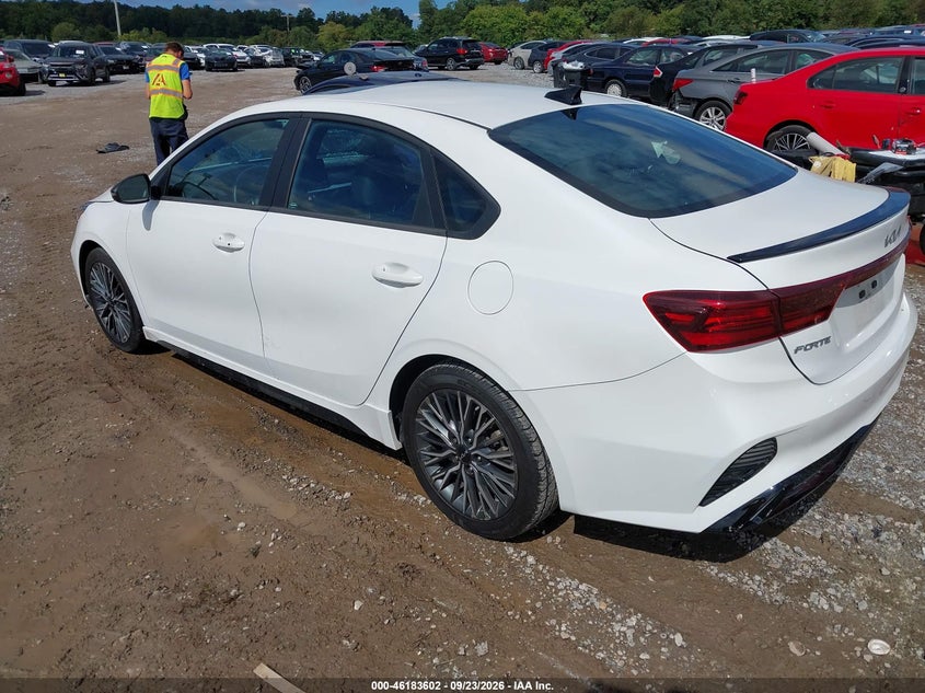 Vin: 3kpf54ad2re830889, lot: 46683461, kia forte gt-line 20243