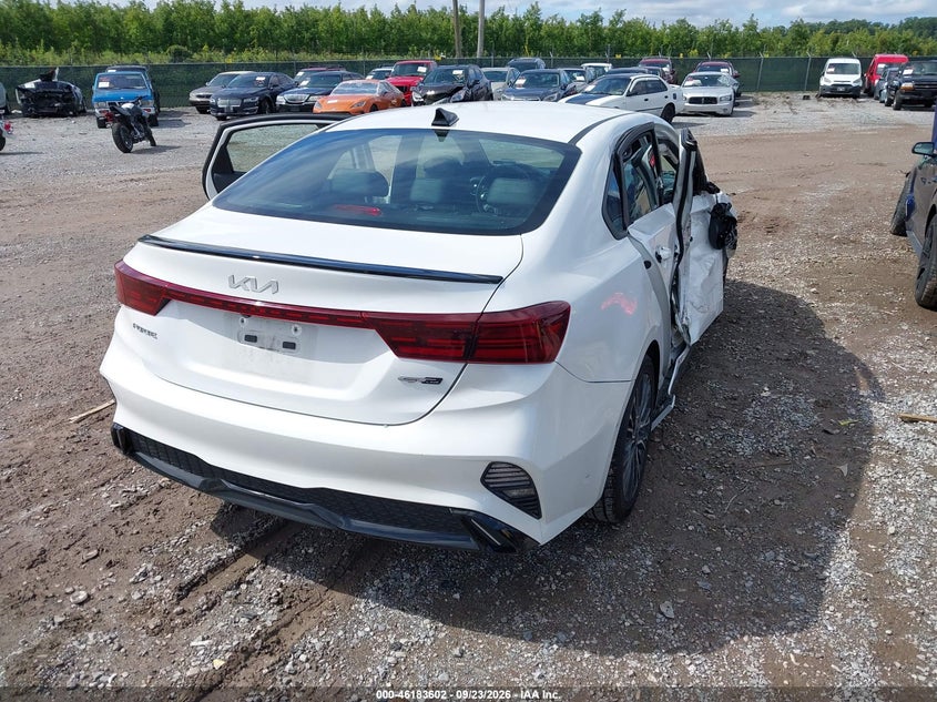 Vin: 3kpf54ad2re830889, lot: 46683461, kia forte gt-line 20244