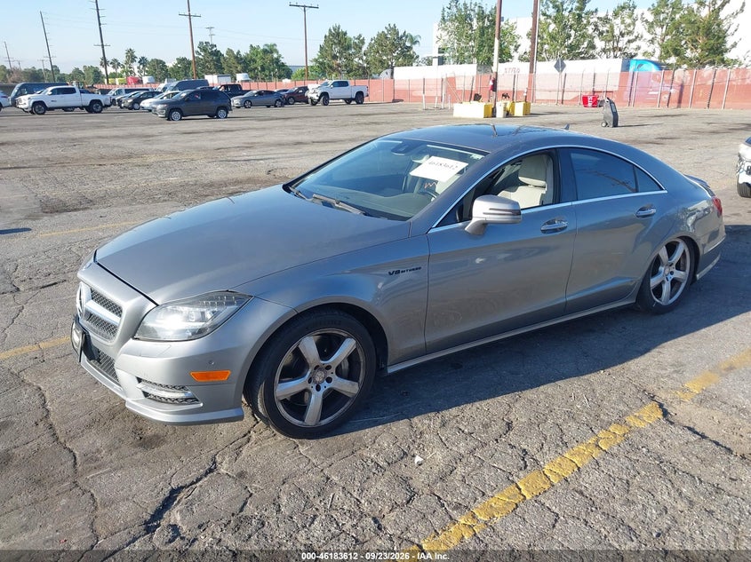 Vin: wddlj7db1ca031695, lot: 46683472, mercedes-benz cls 550 20122