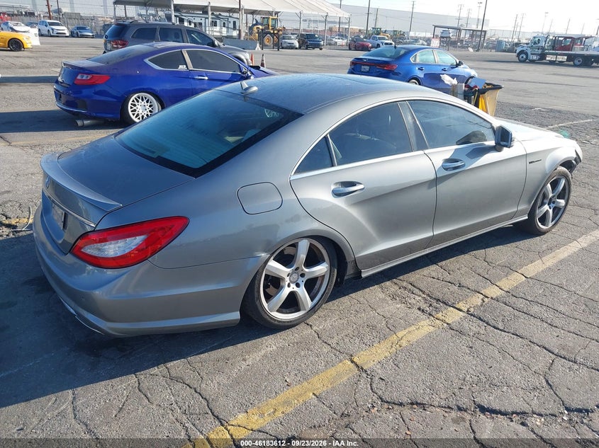 Vin: wddlj7db1ca031695, lot: 46683472, mercedes-benz cls 550 20124