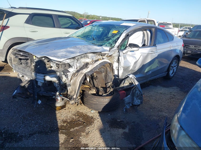 Vin: 3fa6p0h7xer261981, lot: 46683475, ford fusion se 20142