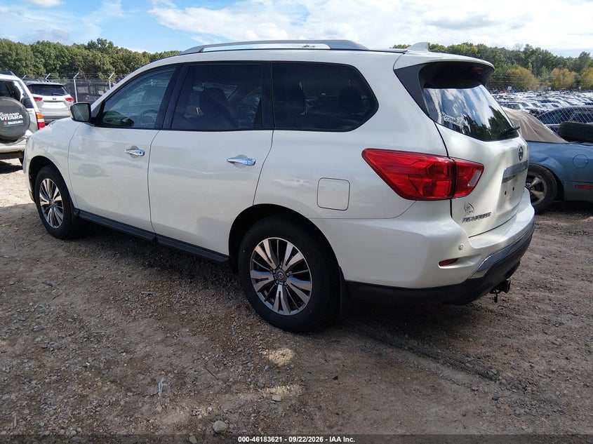 Vin: 5n1dr2mm8kc643080, lot: 46683481, nissan pathfinder platinum/s/sl/sv 20193