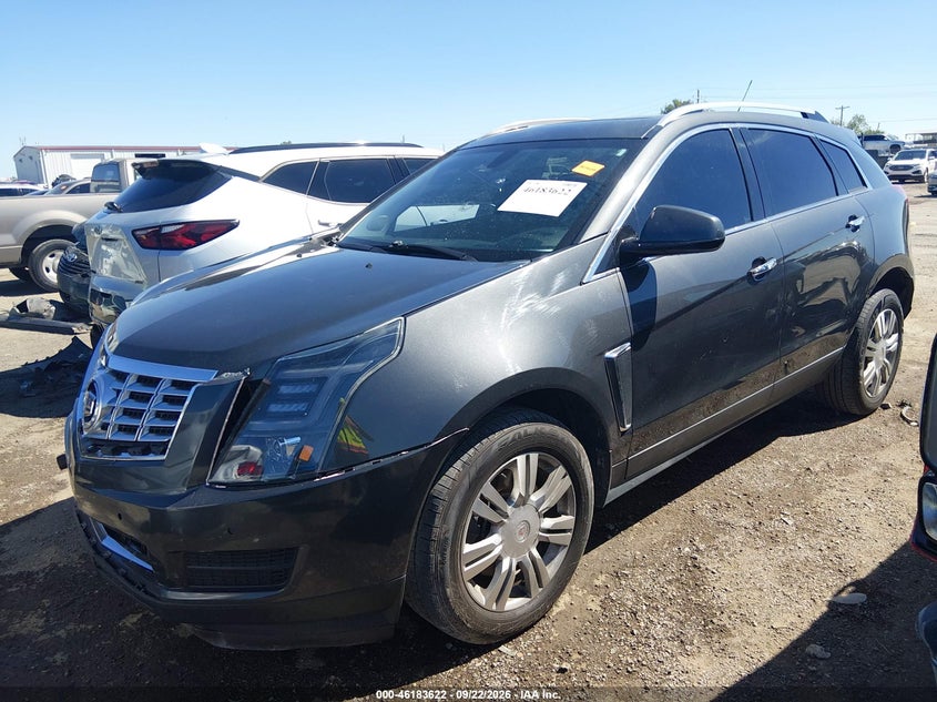 2016 Cadillac SRX, Удар ззаду, IAAI, VIN 3GYFNBE3XGS525848 — фото 2