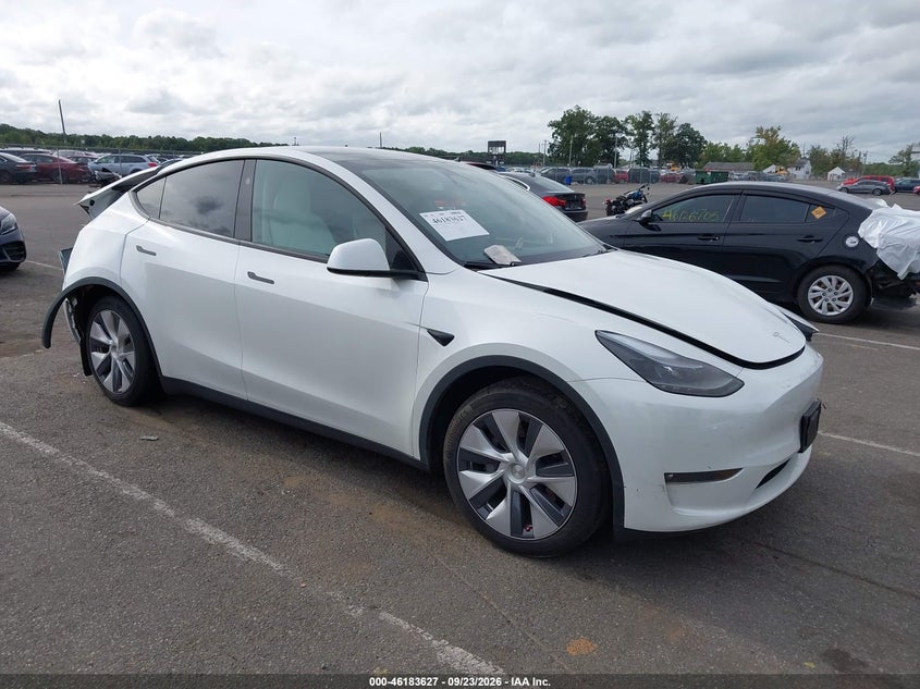 Vin: 7saygaee4rf045694, lot: 46683487, tesla model y long range dual motor all-wheel drive 20241