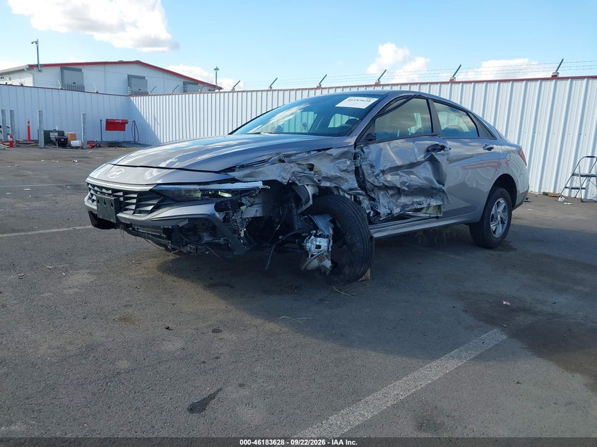 Vin: kmhll4dg0tu128301, lot: 46683488, hyundai elantra se 20262