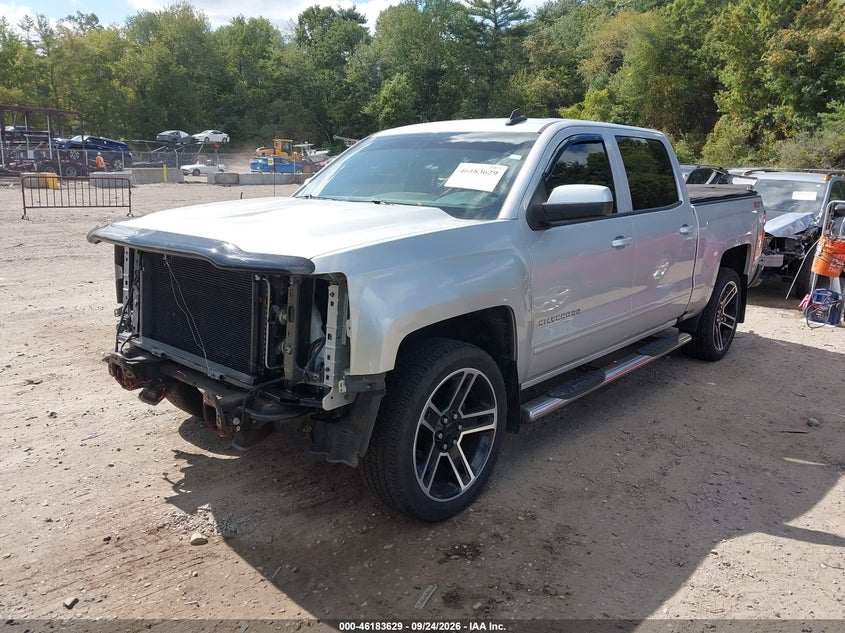 Vin: 3gcukrecxhg503397, lot: 46683489, chevrolet silverado 1500 2lt 20172