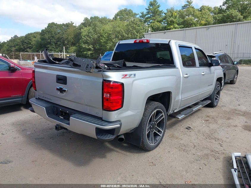Vin: 3gcukrecxhg503397, lot: 46683489, chevrolet silverado 1500 2lt 20174