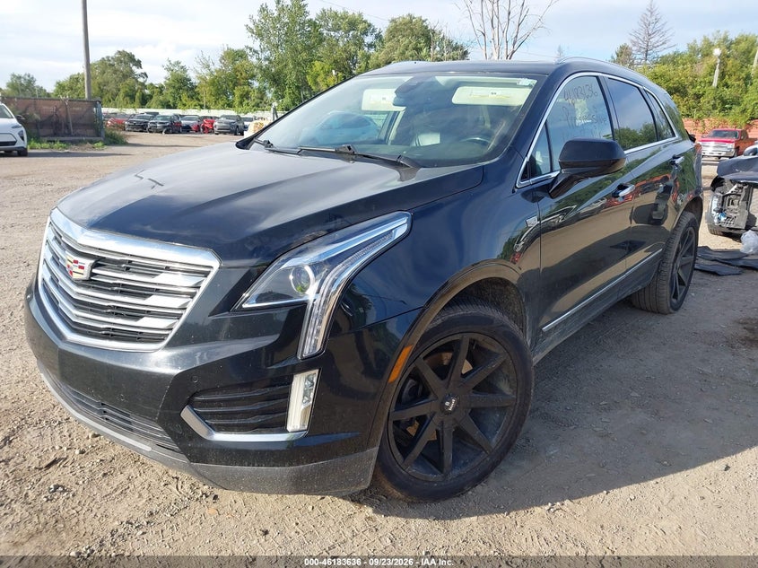 Vin: 1gykndrs7hz122071, lot: 46683496, cadillac xt5 luxury 20172
