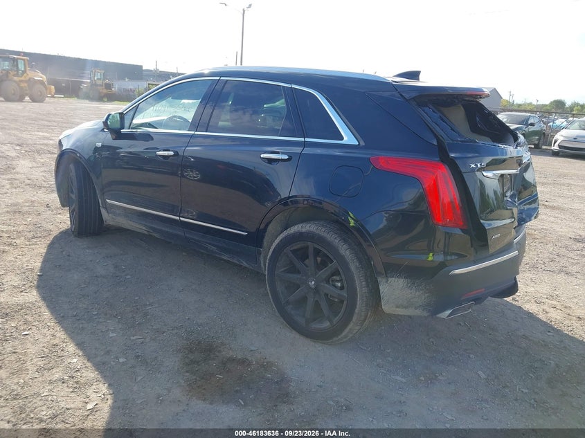 Vin: 1gykndrs7hz122071, lot: 46683496, cadillac xt5 luxury 20173
