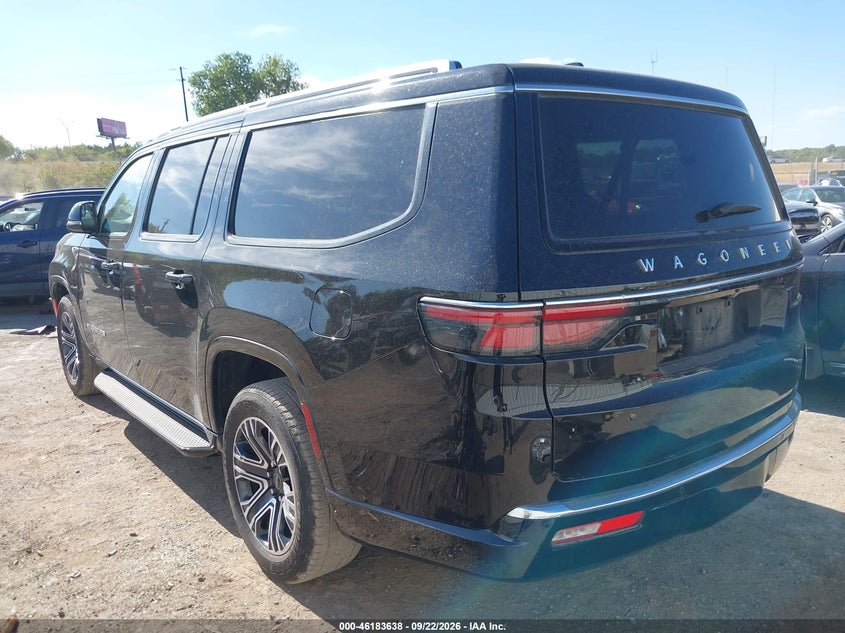 Vin: 1c4sjsbp7ss512342, lot: 46683498, jeep wagoneer l series ii 4x4 20253