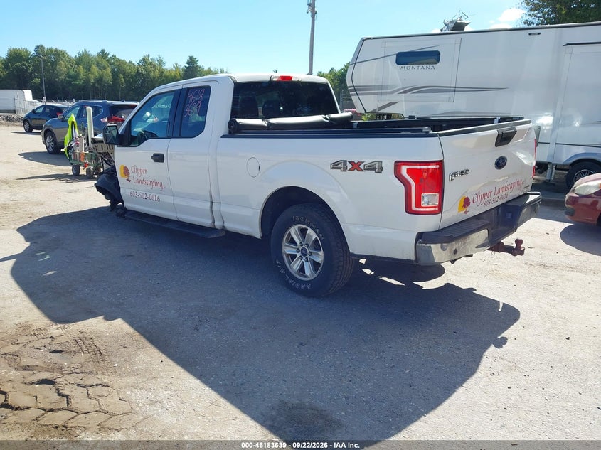 Vin: 1ftfx1ef0ffc56332, lot: 46683499, ford f-150 xlt 20153