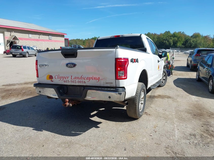 Vin: 1ftfx1ef0ffc56332, lot: 46683499, ford f-150 xlt 20154