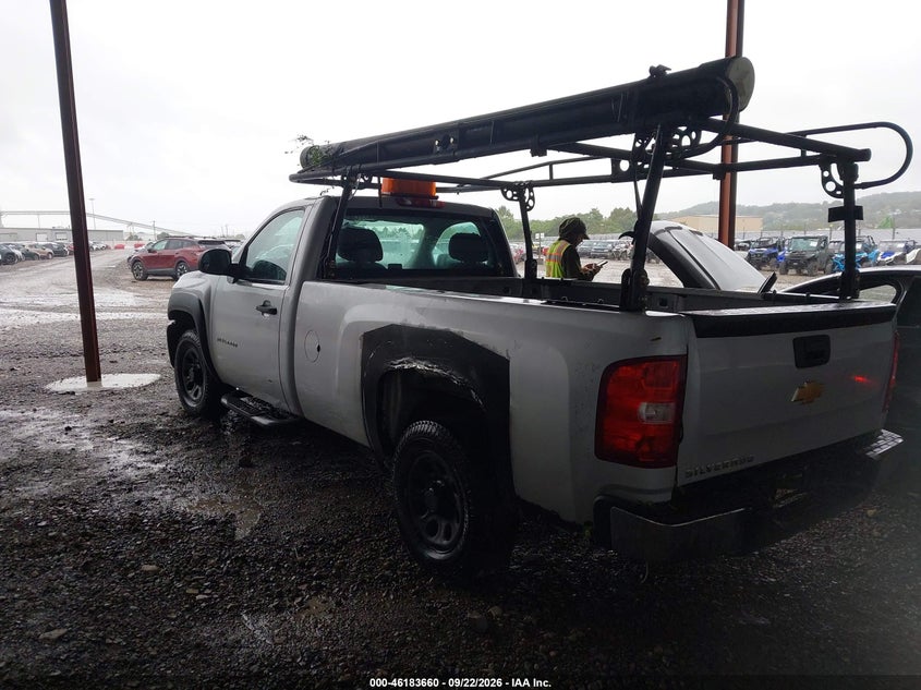 Vin: 1gcncpex7cz287073, lot: 46683519, chevrolet silverado 1500 work truck 20123