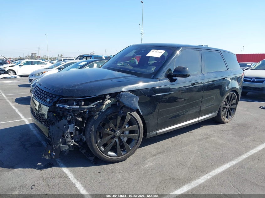 Vin: sal1p9eu4pa134135, lot: 46683521, land rover range rover sport se 20232