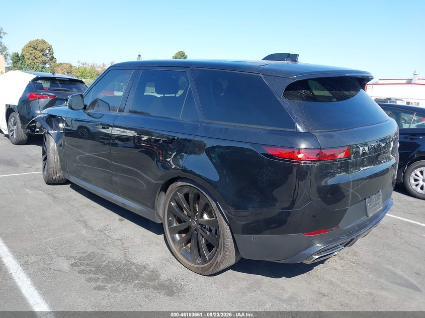 Vin: sal1p9eu4pa134135, lot: 46683521, land rover range rover sport se 20233
