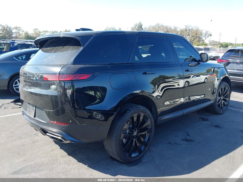 Vin: sal1p9eu4pa134135, lot: 46683521, land rover range rover sport se 20234