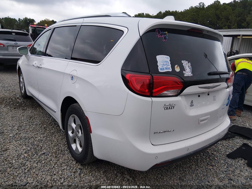 Vin: 2c4rc1eg8hr777666, lot: 46683522, chrysler pacifica touring-l plus 20173