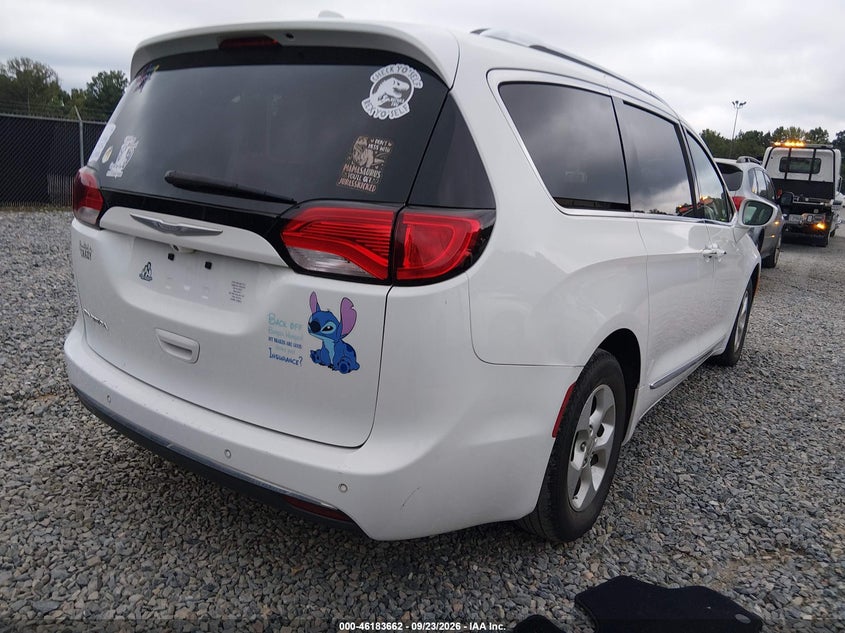Vin: 2c4rc1eg8hr777666, lot: 46683522, chrysler pacifica touring-l plus 20174