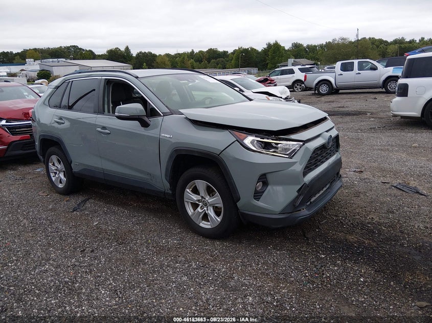 Vin: jtmrwrfv5ld062472, lot: 46683523, toyota rav4 hybrid xle 2020 img_1