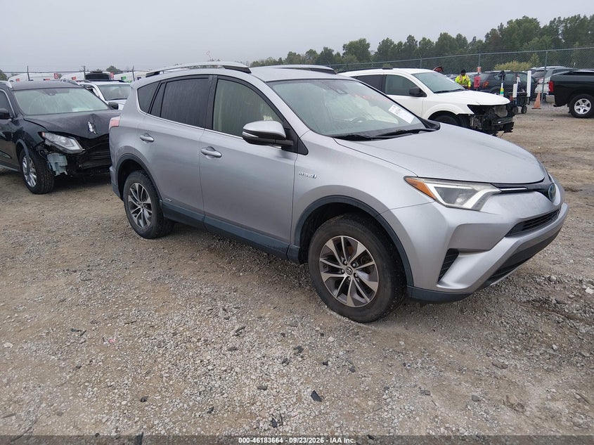 2018 TOYOTA RAV4 HYBRID LE