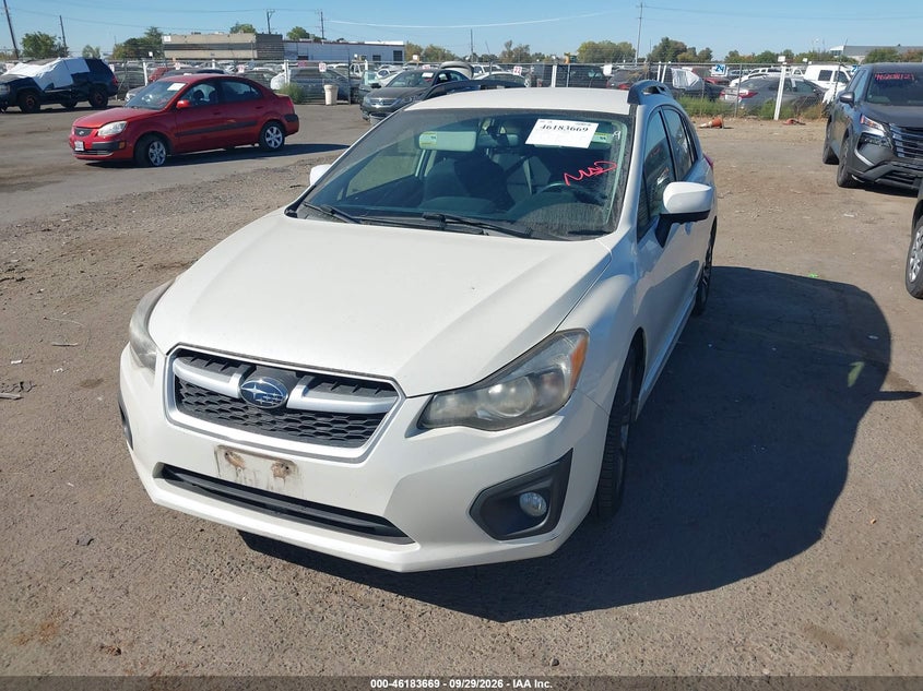 Vin: jf1gpal66e8319269, lot: 46683529, subaru impreza 2.0i sport premium 20142