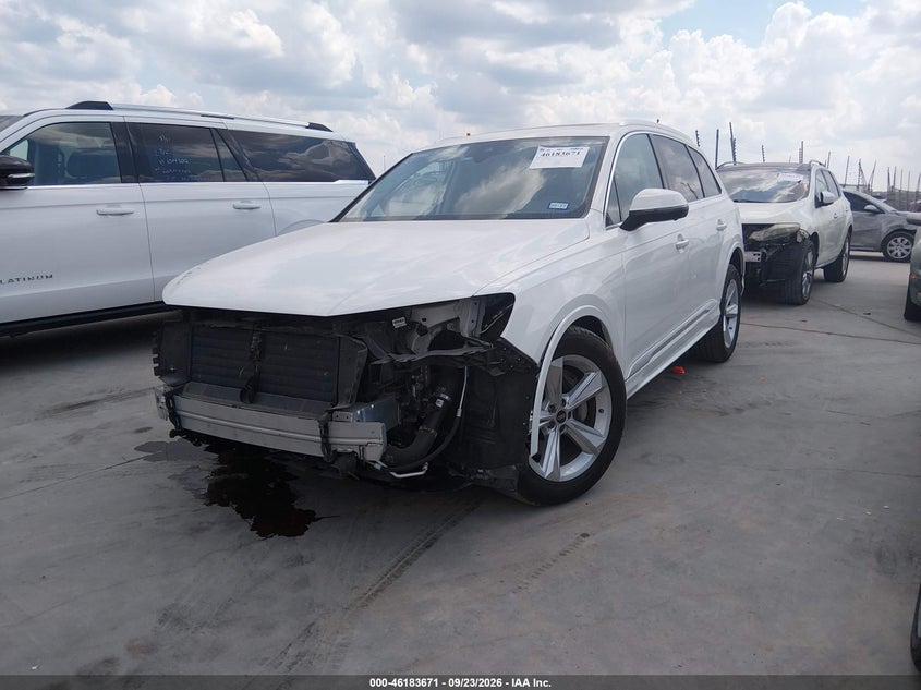 Vin: wa1ajbf72nd003042, lot: 46683531, audi q7 premium 45 tfsi quattro tiptronic 20222