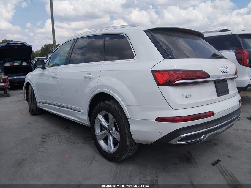 Vin: wa1ajbf72nd003042, lot: 46683531, audi q7 premium 45 tfsi quattro tiptronic 20223
