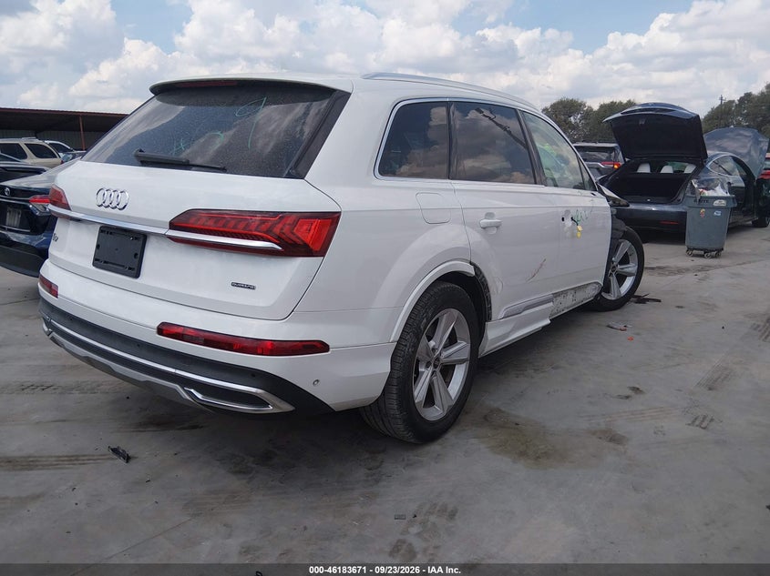 Vin: wa1ajbf72nd003042, lot: 46683531, audi q7 premium 45 tfsi quattro tiptronic 20224