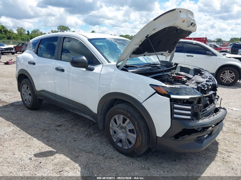 2025 Nissan Kicks S FWD