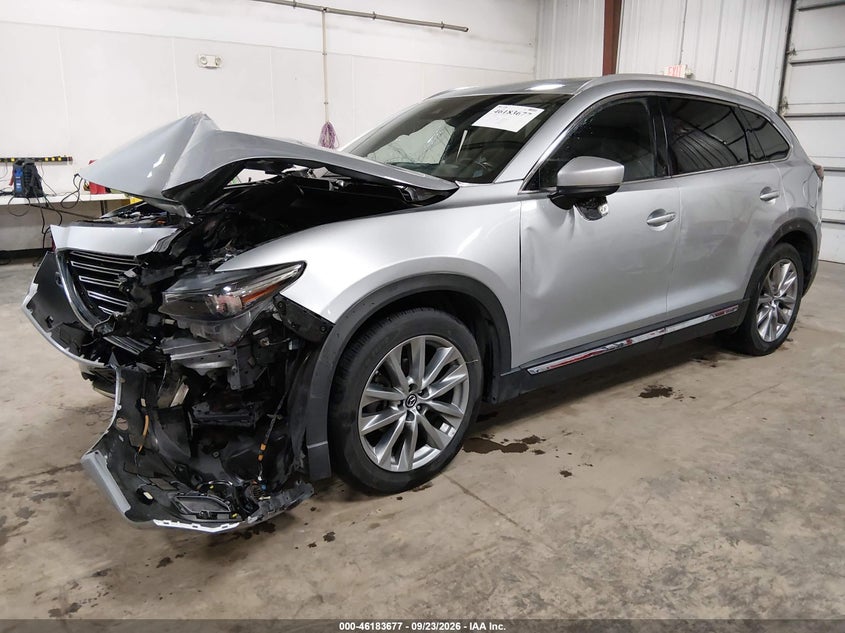 Vin: jm3tcbdy2j0215923, lot: 46683537, mazda cx-9 grand touring 20182