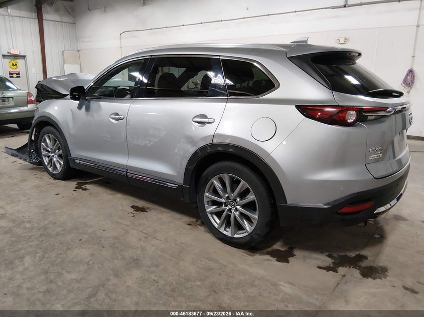 Vin: jm3tcbdy2j0215923, lot: 46683537, mazda cx-9 grand touring 20183
