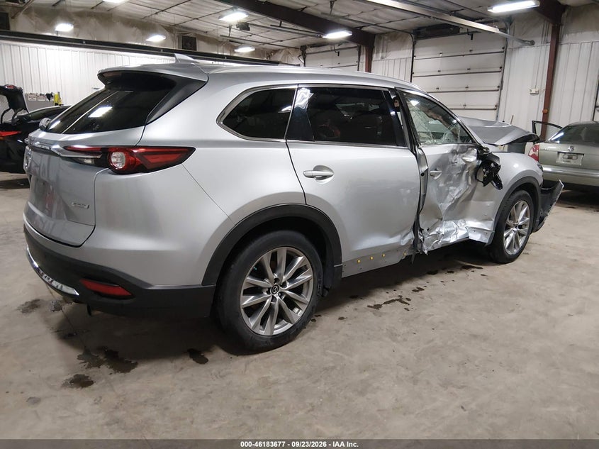 Vin: jm3tcbdy2j0215923, lot: 46683537, mazda cx-9 grand touring 20184