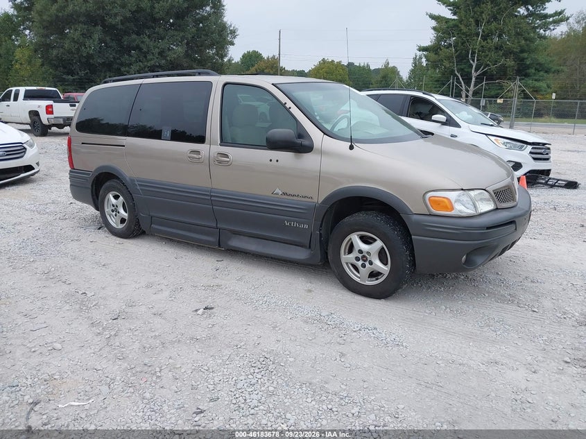 PONTIAC MONTANA 2003 VIN 1G5DX23E63D225236