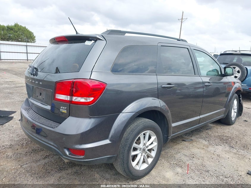 Vin: 3c4pdcbg7jt376312, lot: 46683539, dodge journey sxt 20184