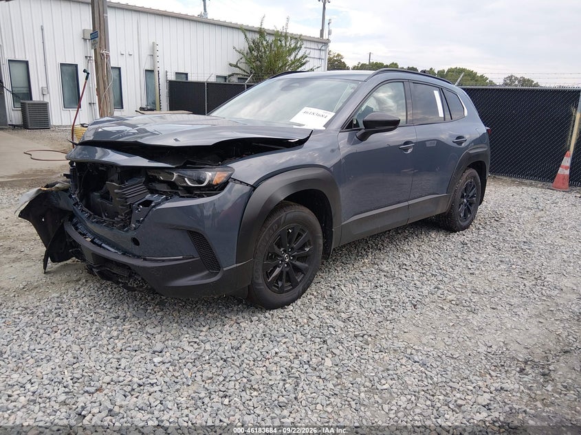 Vin: 7mmvaadw6sn141815, lot: 46683544, mazda cx-50 hybrid premium package 20252