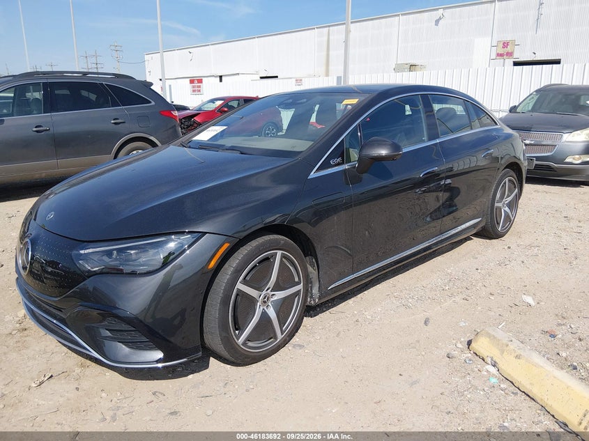 Vin: w1keg2bb2rf051530, lot: 46683552, mercedes-benz eqe 350+ 20242