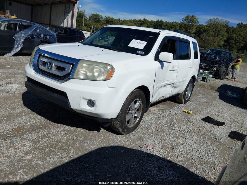 Vin: 5fnyf4h41ab040204, lot: 46683557, honda pilot ex 20102