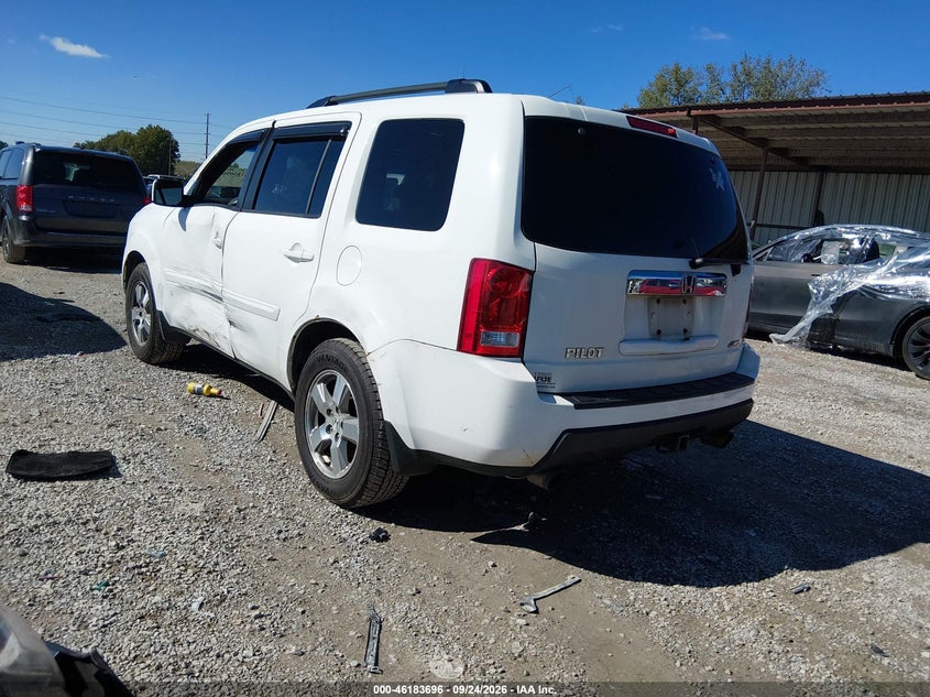 Vin: 5fnyf4h41ab040204, lot: 46683557, honda pilot ex 20103