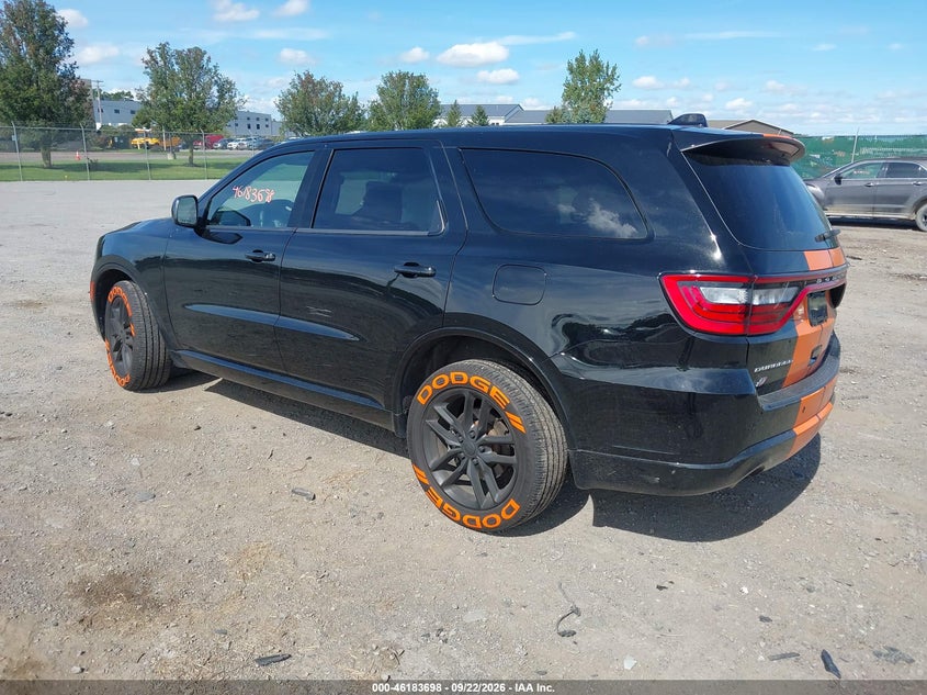 Vin: 1c4rdjdg6sc542973, lot: 46683558, dodge durango gt awd 20253