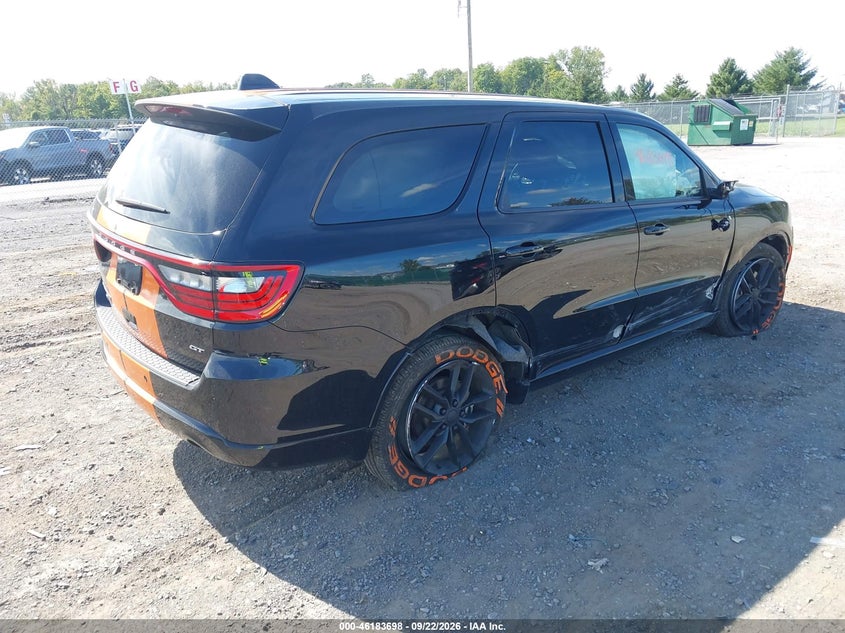 Vin: 1c4rdjdg6sc542973, lot: 46683558, dodge durango gt awd 20254