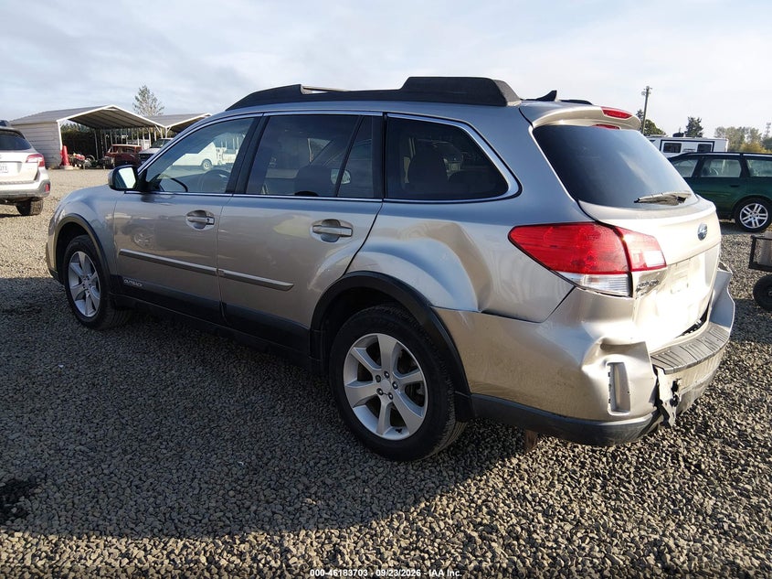 Vin: 4s4brbcc8e3260793, lot: 46683563, subaru outback 2.5i premium 20143